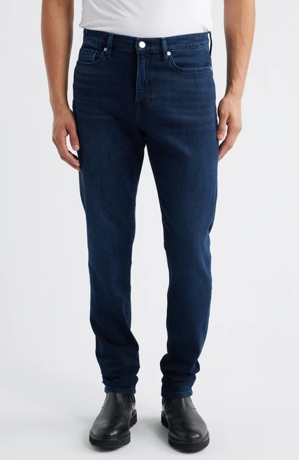 프레임 남자 L'옴므 Athletic Fit Jeans 1052442 (관부가세포함가) - 쿠팡