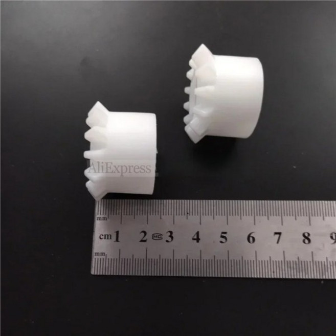 가전 플라스틱 기어 피팅 얼음 슬러시 기계용 비터 로드 교체 부품 스노우 주스 기계 액세서리 1 개, 한개옵션0, 1개