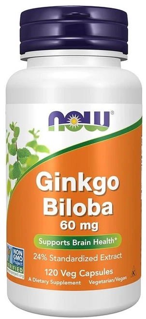 나우푸드 NOW Foods 징코빌로바 60mg 영양제, 240정 - 쿠팡