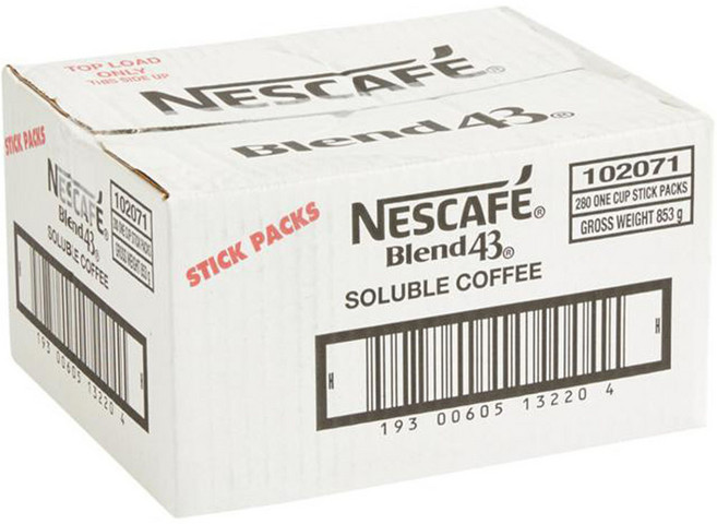 네스카페 블렌드 43 커피스틱, 1개, 280개입, 1.7g