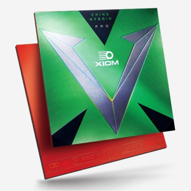 엑시옴 탁구러버 베가 프로 H, 빨강 MAX, 1개