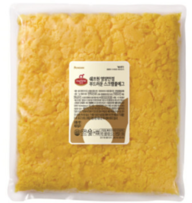 쉐프원 영양만점 부드러운 스크램블에그, 1kg, 1개