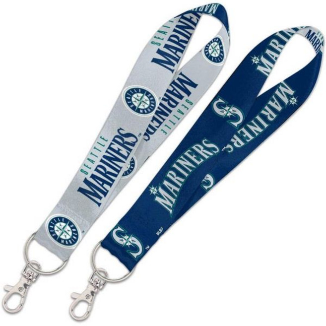 윈크래프트 MLB 열쇠줄 목걸이, 시애틀 매리너스, 1개