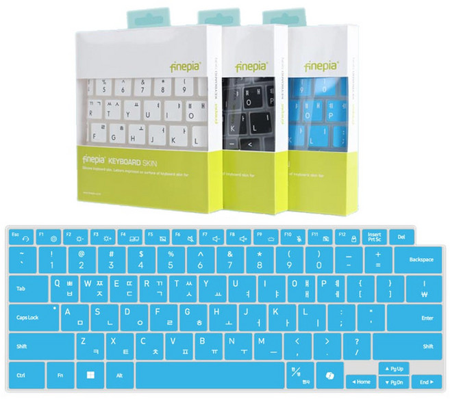 2026 삼성 갤럭시북6 프로 NT940XJG 키스킨 14인치 한영 문자인쇄 키스킨, 문자인쇄키스킨-블루 NT940XJG, 1개