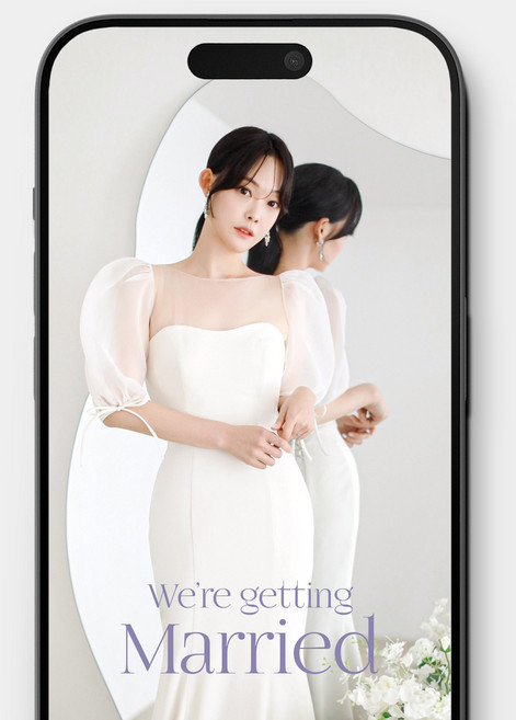 8위 - 모바일청첩장 결혼식 모바일 초대장 24시간 제작