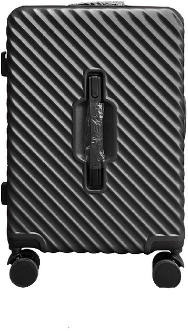 輕便旅行箱 兩段式拉桿 置物杯架 腳墊掛勾