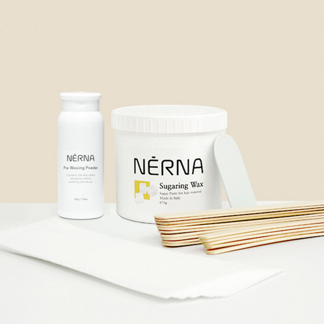 네르나 슈가링 올인원 왁싱키트 675g, 1개, 675ml