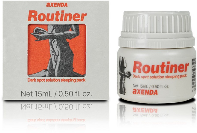 오늘출발악센다 루티너 15ml 필링젤 필링크림 멀티밤 수면밤 모공밤 턴오버 수면크림 깐달걀피부 + 랜덤사은품무료증정, 1개, 15g