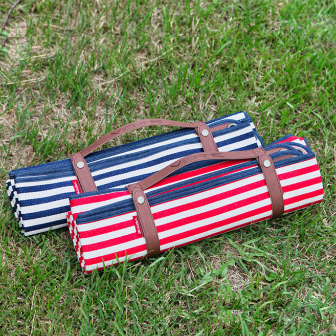 베른 VERNE 베른 피크닉 매트 / 캔버스 방수 돗자리, 블루스트라이프