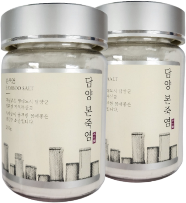 전통칸식 봉우리 황토가마 담양본죽염, 200g, 1개, 담양양치죽염