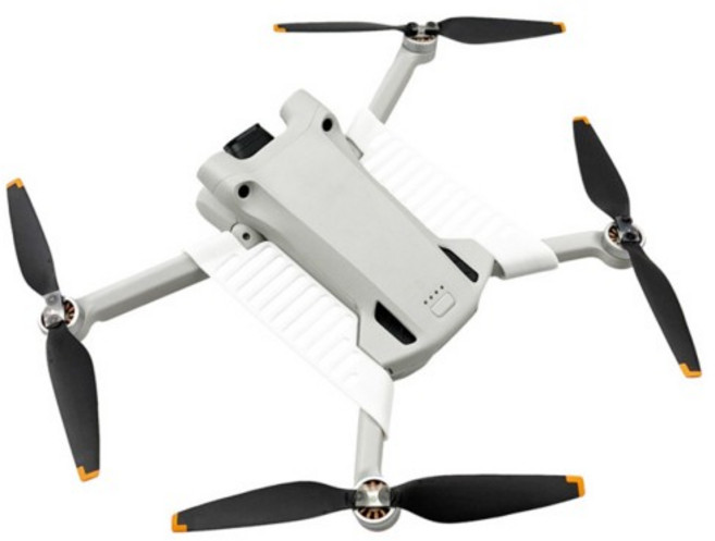 호환 핸드 가드 미니 3 프로 휴대용 이륙 랜딩 손가락 안전 보호 플레이트 PRO Drone 액세서리, 한개옵션0, 한개옵션0