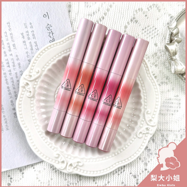 【梨大小姐】韓國 3CE 光澤蜜漾唇膏 Shine Reflector, #Rain Or Shine, 1個