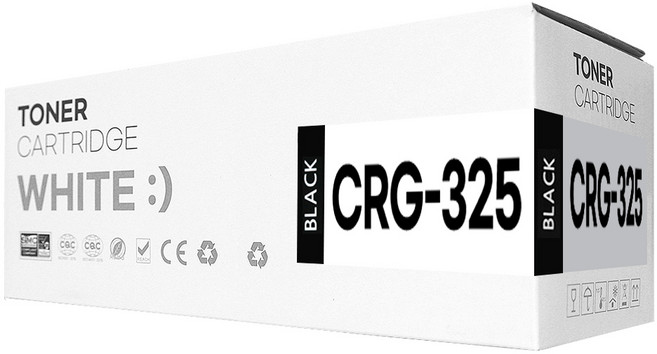 CRG-325 재생 호환 토너, 1개, 흑백