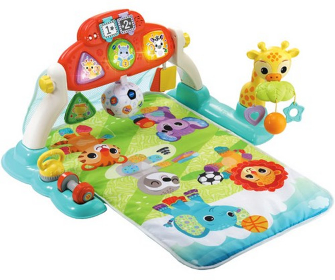 브이텍 킥앤스코어 플레이짐 아기체육관, mixed color, 1개