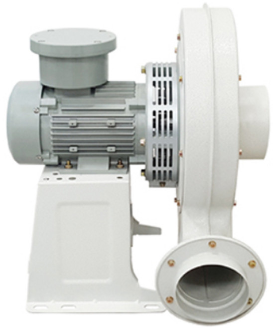 이노텍 내압방폭 고온용 터보송풍기 ExB-TBS-S3245T 2HP 브로워 팬 FAN, 1개