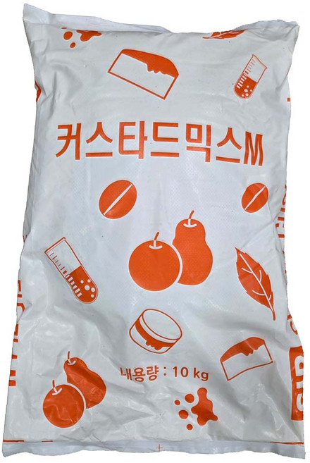 베이킹용 커스타드 믹스 엠 파우더, 10kg, 1개