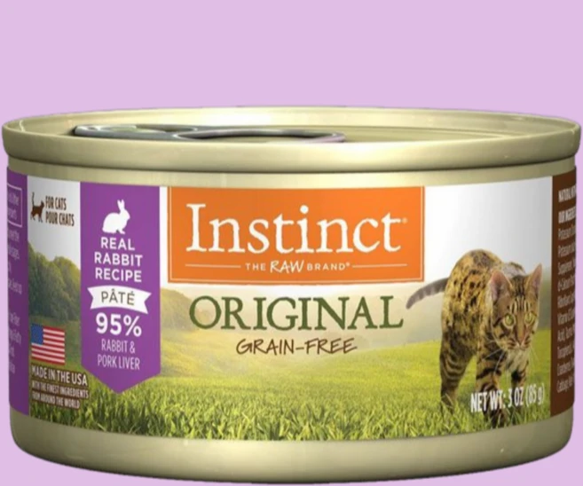 네이쳐스 버라이어티 캣 생식본능 오리지날 토끼캔, 토끼, 85g, 24개 - 쿠팡