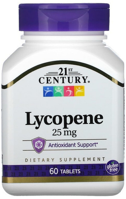 21st Century 라이코펜 25mg 타블렛 60정 CEN-22400, 1