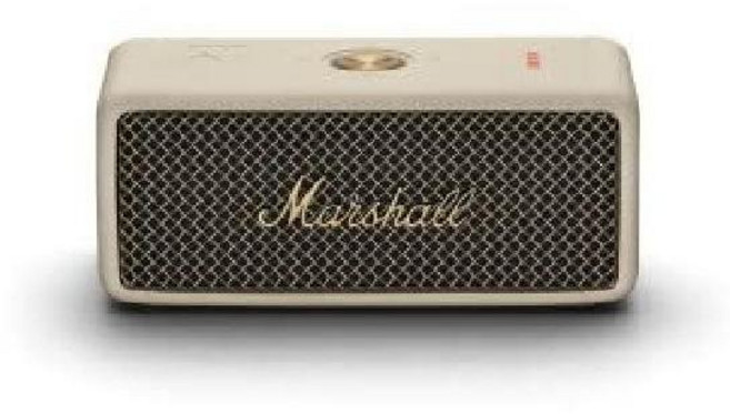 마샬 엠버튼2 블랙 화이트 Marshall Emberton II 블루투스 스피커, Cream 크림