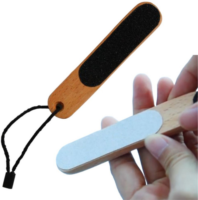 클라이밍 헬스 굳은살 제거기 방지 암벽등반 손 손바닥 손가락 샌딩 사포 발 발바닥 뒷꿈치, 1개, 1개입