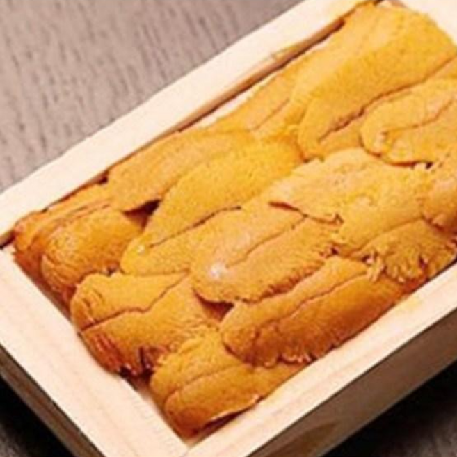 몽땅농수산 최상급 프리미엄 냉동 우니 성게알 칠레산 100g 홈마카세 세트, 1개, AA급 칠레 성게알 100g