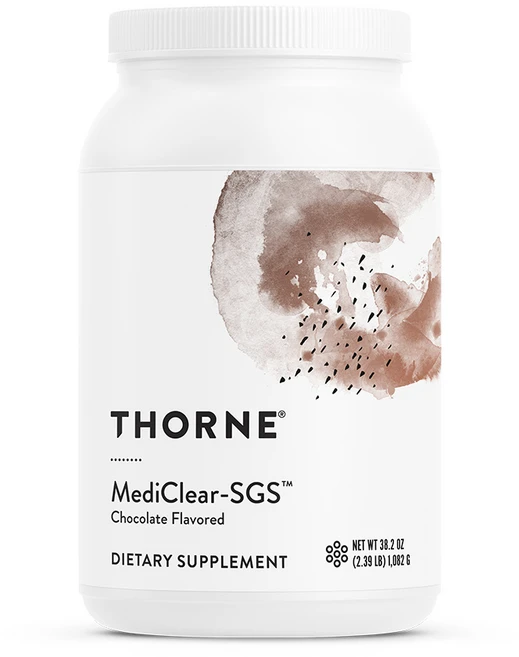 쏜리서치 메디클리어-SGS 초콜릿 맛, 1개, 1.083kg - 쿠팡