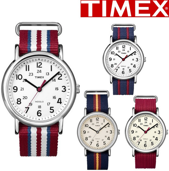 Timex 타이맥스 미주판 위켄더시계 27종 남녀손목시계 밀리터리 군인 군대 나토밴드