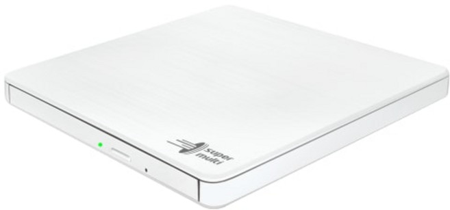 LG 울트라 슬림 외장형 ODD, GP62NW60(화이트), 1개