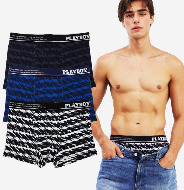 플레이보이 카모 드로즈3매 SET