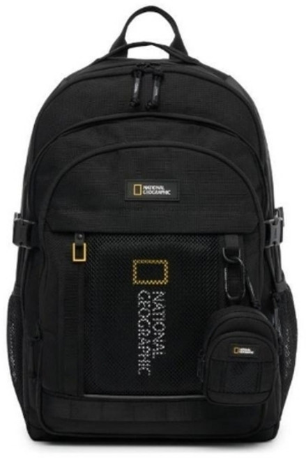 케이티알파쇼핑 내셔널지오그래픽 N261ABG010 파치 백팩 BLACK VKA262 XAR066