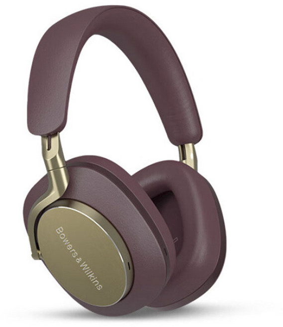 바워스앤윌킨스 플래그십 무선 HiFi 블루투스 헤드폰, 로얄 버건디, PX8