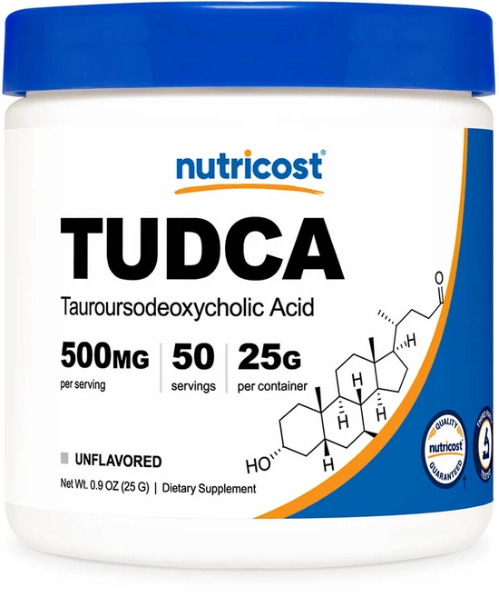 뉴트리코스트 TUDCA 투드카 파우더 25g 무맛 50회분, NCS67066, 25g_1개, 1개 - 쿠팡