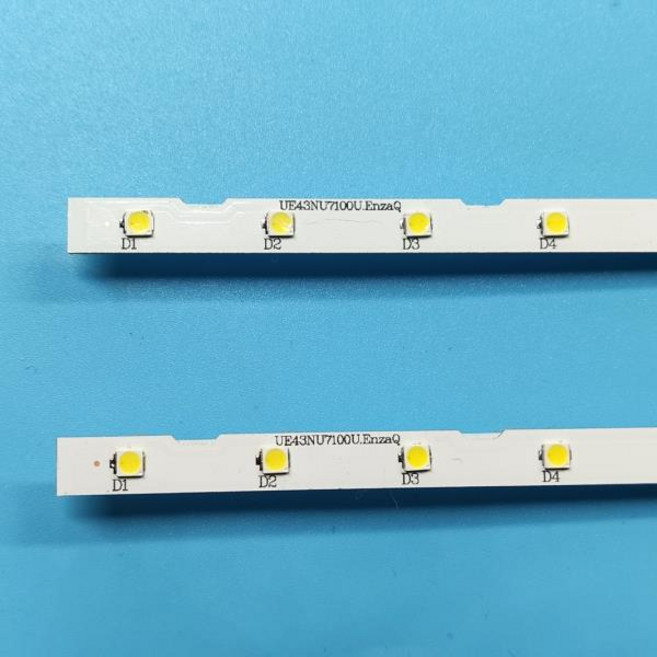 2pcs LED 바 삼성 UE43NU7140, 01 CHINA, 01 10 pieces