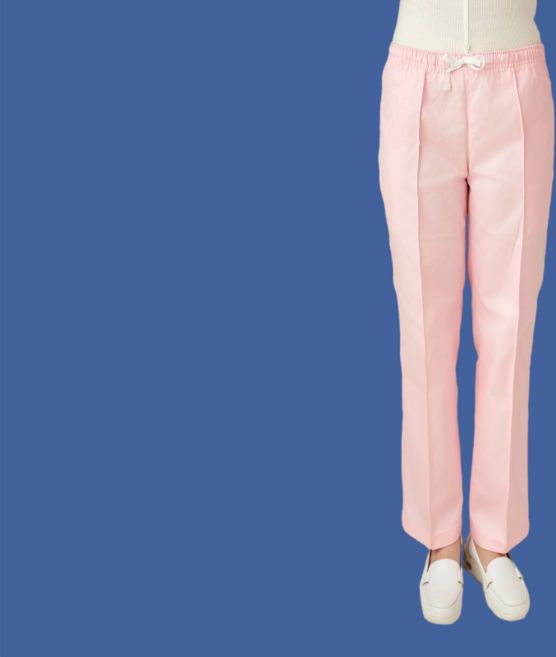 간호사복 바지 캐주얼 남녀공용 사계절 스판 수술복 루즈핏 고무줄 밴딩 병원유니폼 바지 CY