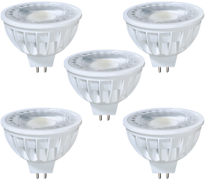 데이온 LED 할로겐 MR16 8W 12V, 5개, 주광색
