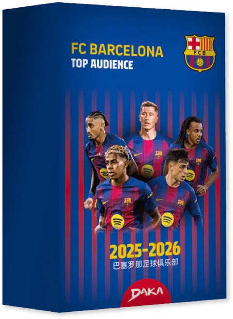 25-26 다카 레알마드리드 축구카드 1박스 6팩 챔피언스리그 음바페 카마빙가 유니폼 싸인, 1개