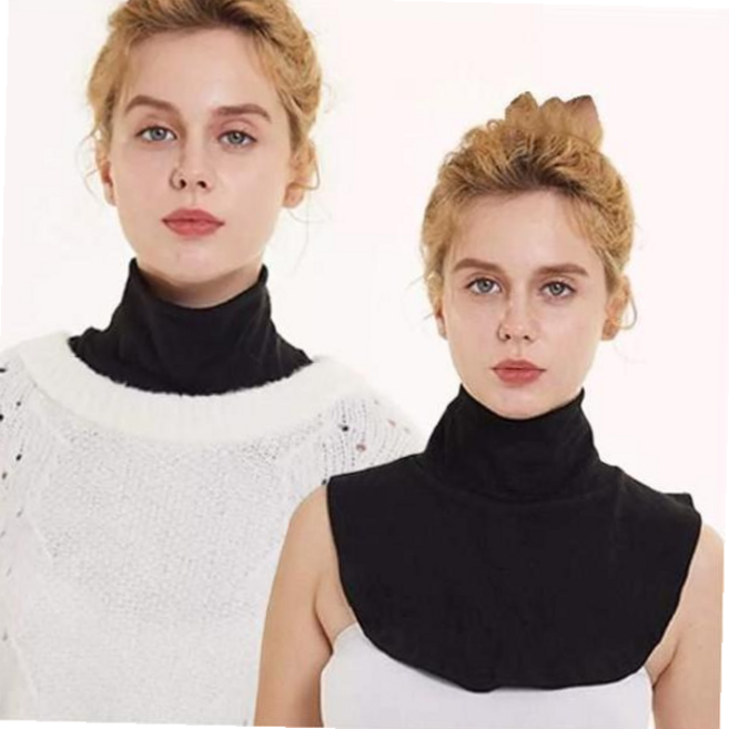 터틀넥디키 하프 풀 하이넥 페이크목폴라 넥워머 OKWFLSP6G