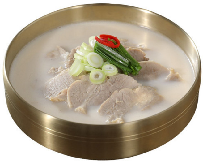 더 푸짐한 돼지국밥, 450g, 12개