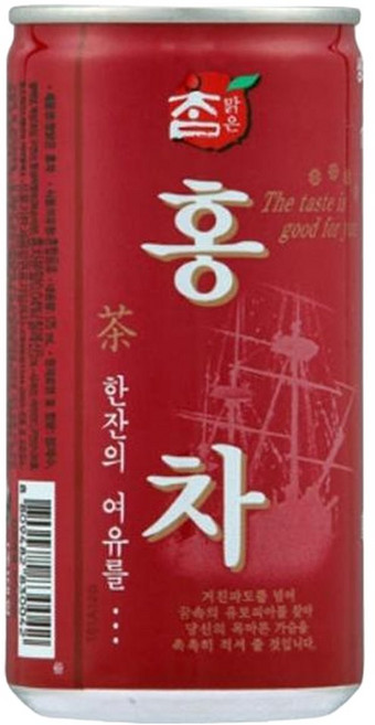 참맑은 홍차 175ml*60개, 175ml, 1개