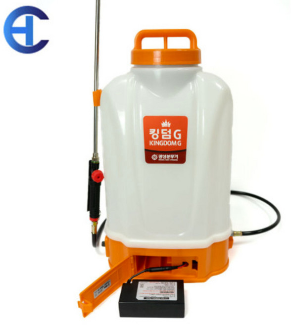 금산원예종합상사 광성분무기 킹덤G 충전분무기 농약 소독, 1개