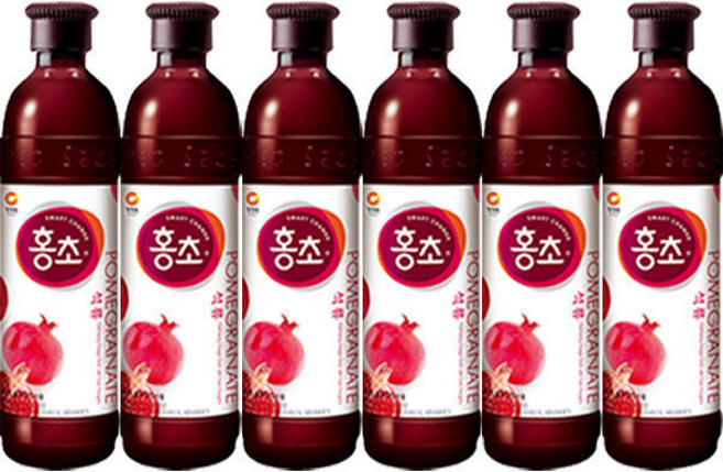 청정원)홍초(석류)x, 2개, 900ml