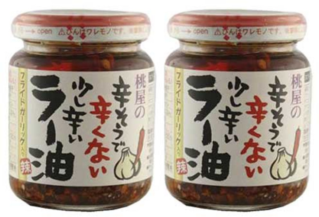 모모야 매운거같고 맵지않은 조금 매운라유 110g, 2개