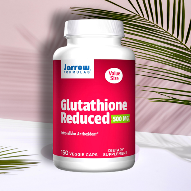 자로우 포뮬라 환원형 글루타치온 베지 캡슐 150정 Jarrow Formulas Glutathione Reduced 500 mg 150 Veggie Caps, 1개