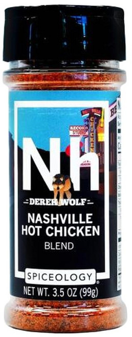 Spiceology 바베큐 시즈닝 가루 스파이슬로지 데릭 울프 내슈빌 핫 매운 바비큐 양념 윙 돼지 목살 새우 스