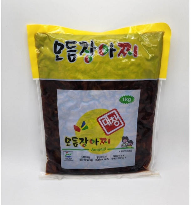 대창 장아찌, 10개, 1kg