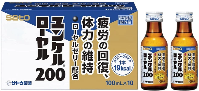 200 윤켈로얄 100mL×10개[지정의약부외품] 피로의 회복·예방 신체 저항력의 - 쿠팡