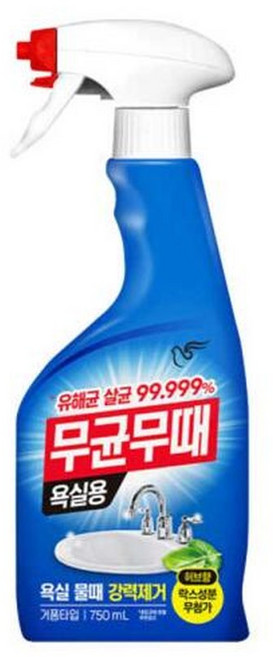 피죤 무균무때 욕실용 750ml x 3개