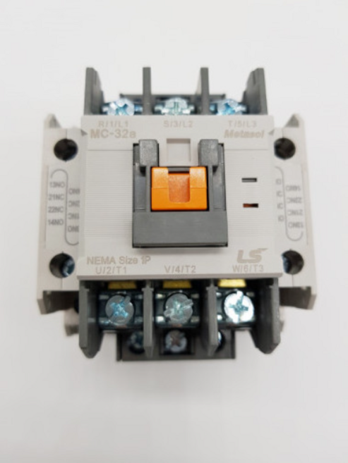 LS산전 교류전자개폐기 전자접촉기 마그네트 열동형 과부하계전기 MC9 12A 18A 22A 32A 40A 50A 65A 75A 85A 100A 130A 150A, 1개