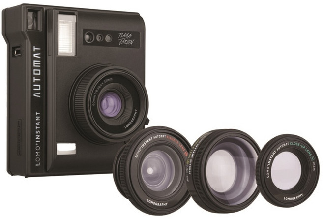 로모그래피 인스턴트 카메라 오토맷 + 렛즈킷, PLAYA JARDIN, 1세트