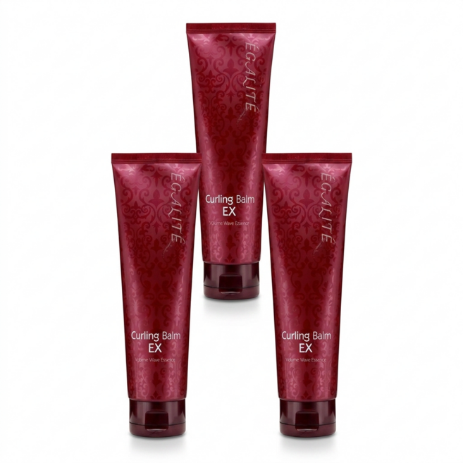 일진 에가리떼 컬링 밤 EX, 3개, 150ml